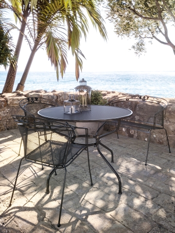 Royal Garden Elegance 2-Sitzer Bank Iron Grey