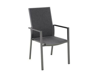 MWH Verona Stapelstuhl Iron Grey MWH Verona Stapelstuhl Iron Grey