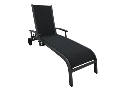 Royal Garden Kensington Plus Rollliege, R&uuml;ckenlehne verstellbar