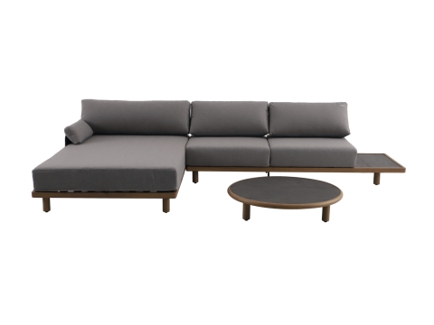 Royal Garden Skovbryn Lounge-Set inkl. Polster 339x180cm