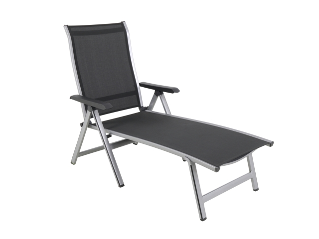 MWH Kedline Liege Silber, klappbar, verstellbar