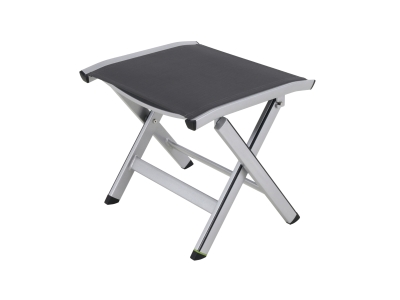 MWH Kedline Hocker Silber, klappbar MWH Kedline Hocker Silber, klappbar