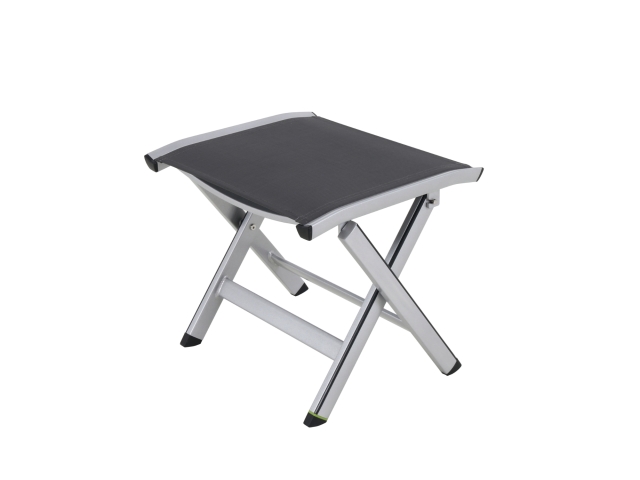 MWH Elements Hocker Silber, klappbar