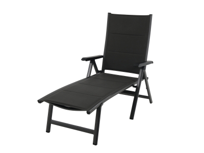 MWH Futosa Liege Iron Grey, klappbar, verstellbar MWH Futosa Liege Iron Grey, klappbar, verstellbar