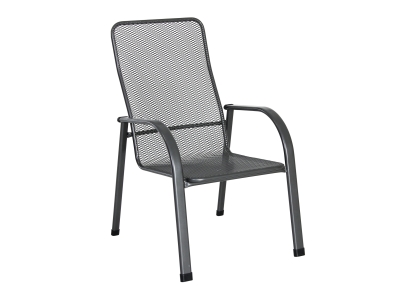 MWH Chalet Stapelsessel Iron Grey