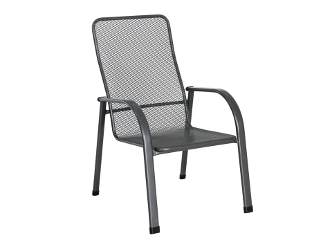 MWH Chalet Stapelsessel Iron Grey