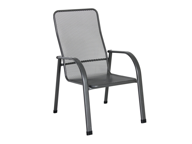 MWH Chalet Stapelsessel Iron Grey