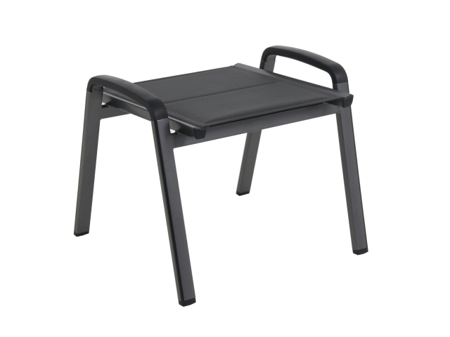 MWH Futosa Hocker Iron Grey, stapelbar