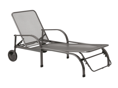 MWH Chalet Rollliege Iron Grey, verstellbar MWH Chalet Rollliege Iron Grey, verstellbar