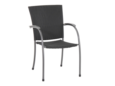 MWH Salernos Stapelsessel Iron Grey