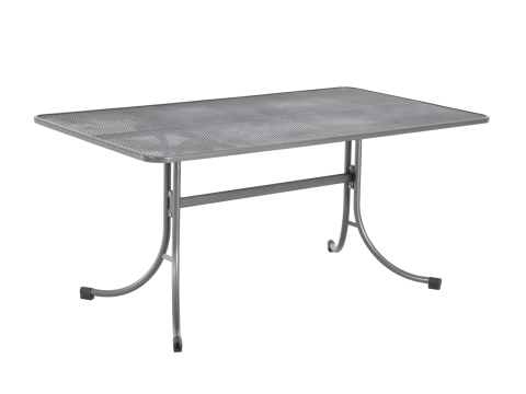 MWH Universal Tisch Eisengrau 160x90cm