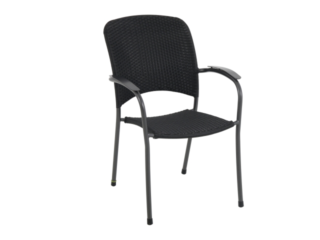 MWH Carlos Stapelsessel Iron Grey