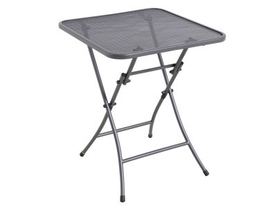 MWH Cafe Latte Tisch Iron Grey 60x60cm, klappbar MWH Cafe Latte Tisch Iron Grey 60x60cm, klappbar