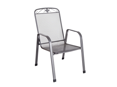 MWH Savoy Stapelsessel Iron Grey