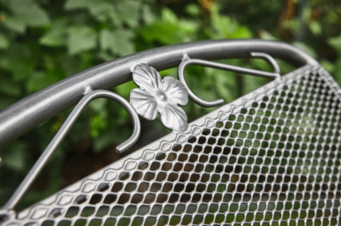 MWH Savoy Rollliege Iron Grey, R�ckenlehne verstellbar