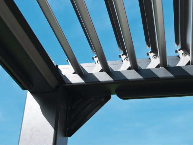 Creador Kiosko Pavillon 300x360x230cm