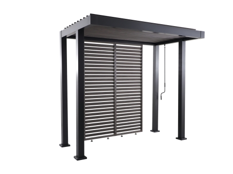 MWH Grillzebo Pavillon 259,5x154x240cm