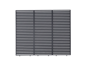 Lamellen-Seitenwand 281x234,5cm