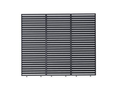 MWH Abierto Lamellen-Seitenwand 281x234,5cm