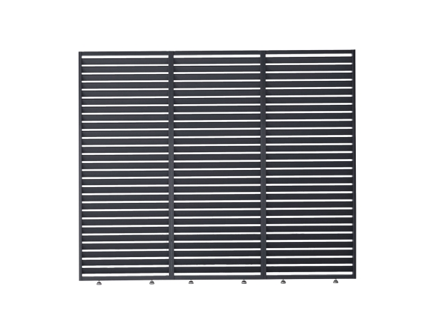 MWH Abierto Lamellen-Seitenwand 281x234,5cm