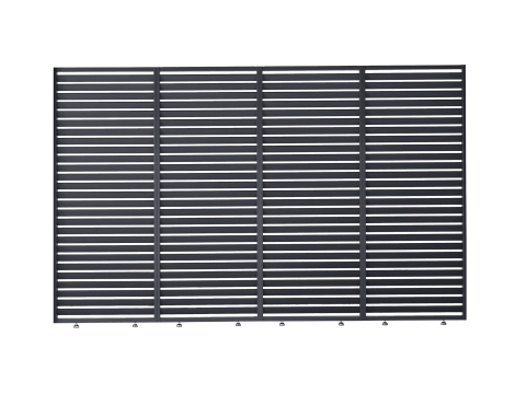 MWH Abierto Lamellen-Seitenwand 371x234,5cm