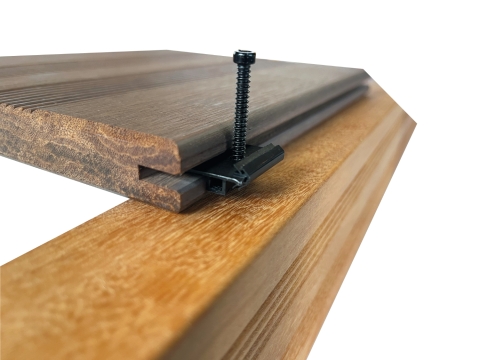 Elephant Top Befestigungsclips Universell RVS schwarz, 100 St�ck