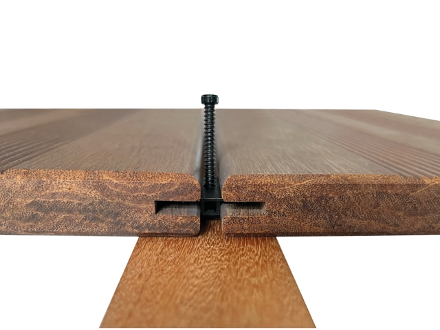 Elephant Top Befestigungsclips Universell RVS schwarz, 100 St�ck