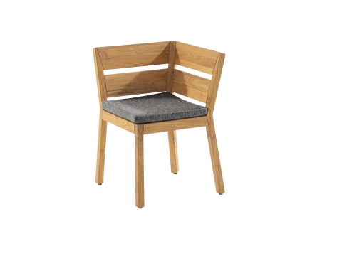 Niehoff Ann Polsterauflage taupe f�r Eckelement