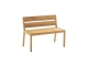 Niehoff Ann Anstellelement 105cm, Teak natur ge�lt