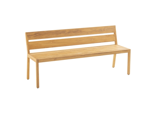 Niehoff Ann Anstellelement 160cm, Teak natur ge�lt