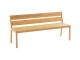 Niehoff Ann Anstellelement 180cm, Teak natur ge�lt