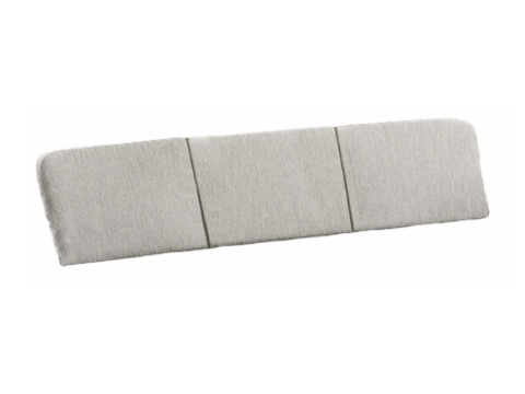 Niehoff Lido Bank R�ckenkissen Taupe 60x40cm, 3er Set