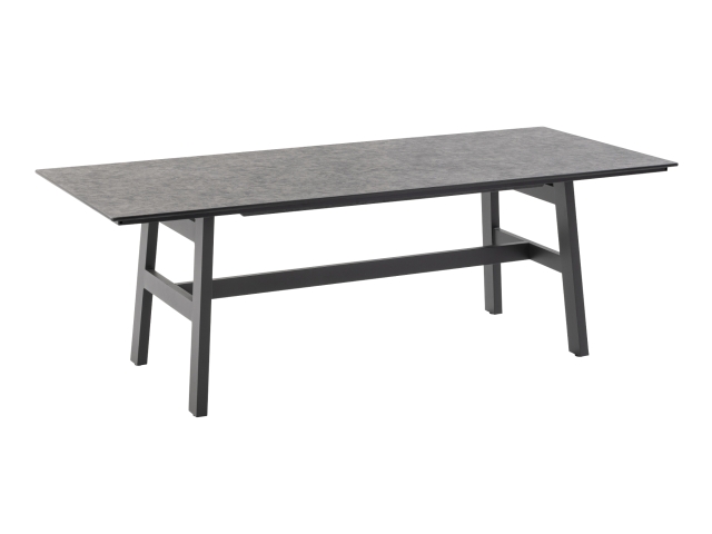 Niehoff Tavo Tisch HPL 220x95cm, Gestell Aluminium anthrazit