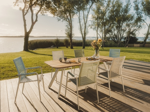 Niehoff Silla-Muro Gartenm�bel-Set 7-teilig