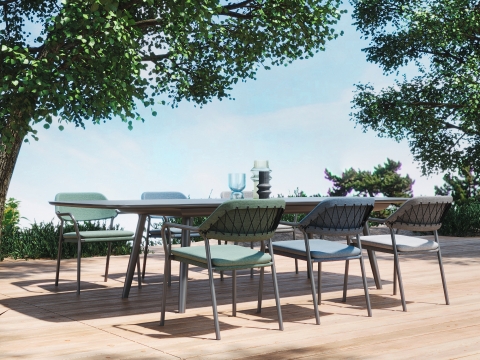 MWH Anderno Gartenm�bel-Set