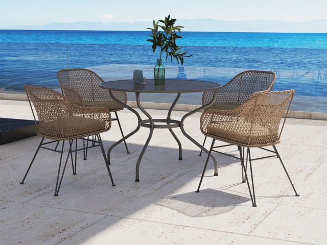 Royal Garden Riviera-Verso Gartenm�bel-Set