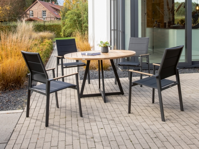 Niehoff Milan-Revent Gartenm�bel-Set 5-teilig