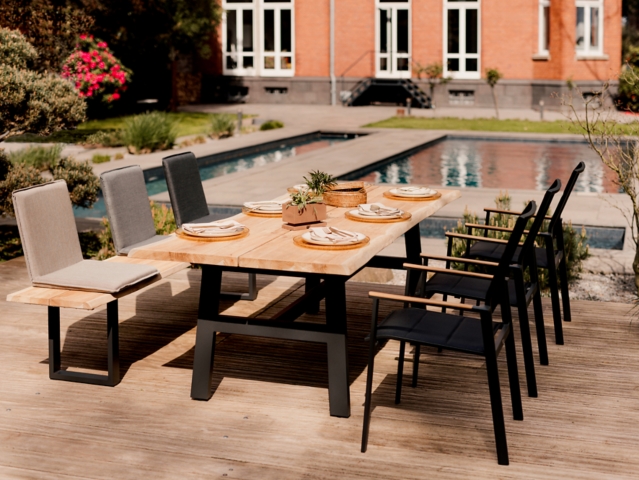 Niehoff Tavo-Nette-Revent Gartenm�bel-Set