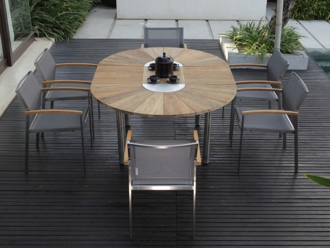 Zebra Gartenm�bel-Set Setax-Catax 6