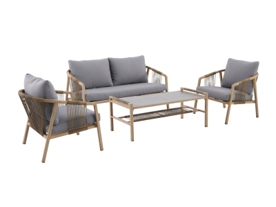 Creador by MWH Kanto 4-tlg. Kaffee-Set inkl. Polster