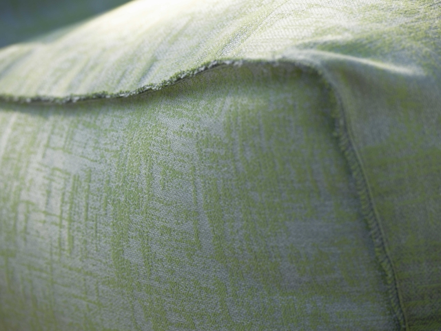 Stern Matti Hocker farngr�n seidengrau meliert