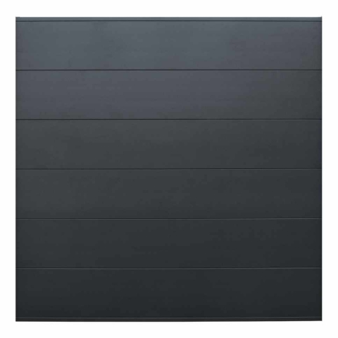 Elephant Steckzaun Set breit Mix and Match 180x174cm Aluminium BREIT anthrazit