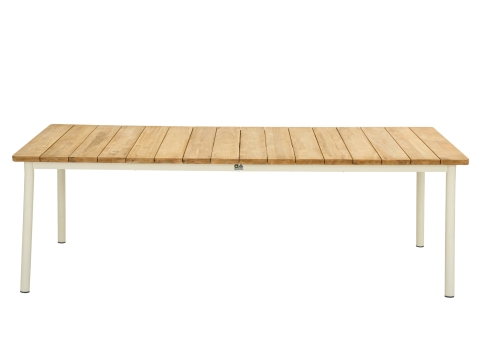 Apple Bee Milou Tisch Teak natural Oyster 240x100cm