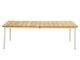 Apple Bee Milou Tisch Teak natural Oyster 240x100cm