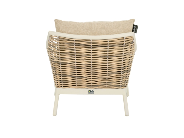 Apple Bee Milou Loungesessel Oyster