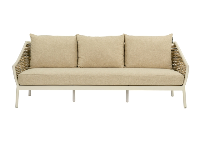 Apple Bee Milou 3-Sitzer Sofa Oyster 203cm