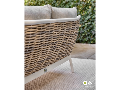Apple Bee Milou 2-Sitzer Sofa Oyster