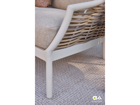 Apple Bee Milou 2-Sitzer Sofa Oyster