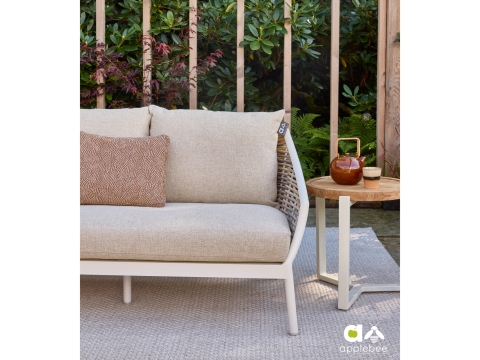 Apple Bee Milou 2-Sitzer Sofa Oyster