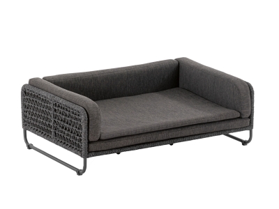 Niehoff Torri Hundesofa 125x84x40cm inkl. Polstermatratze mit Softauflage Niehoff Torri Hundesofa 125x84x40cm inkl. Polstermatratze mit Softauflage